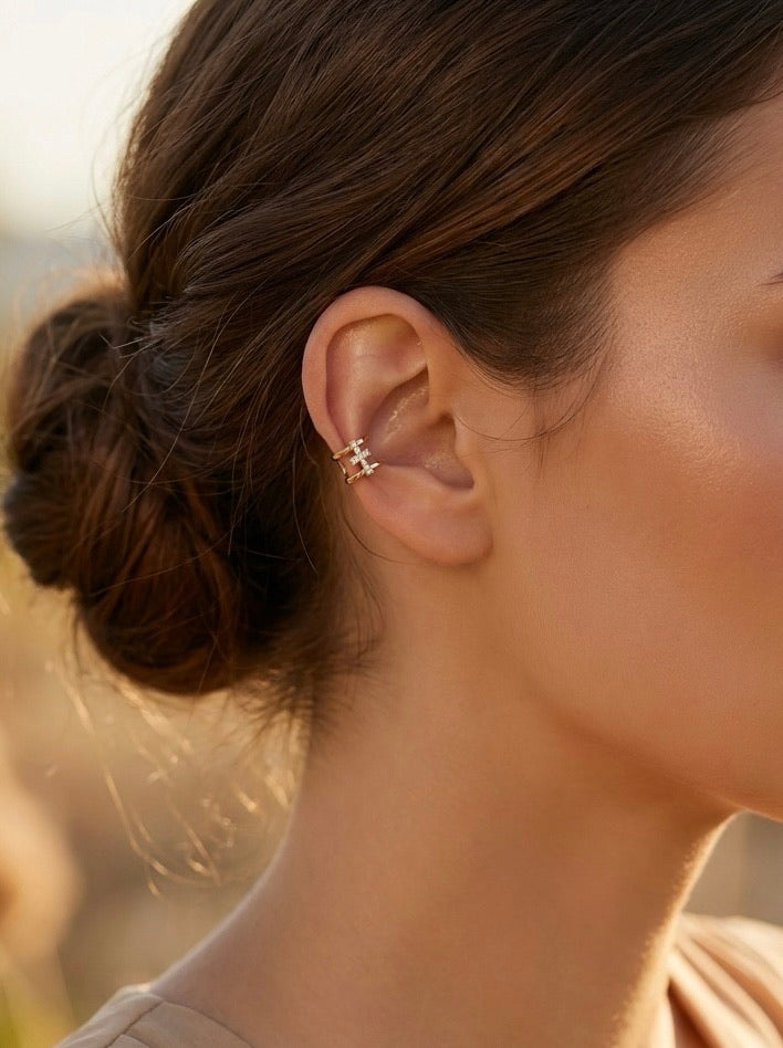 Ear Cuff Earrings